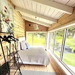 بيت للعطل Wood House Garden Lakeview Mjosa -30 Min Osl Espa