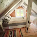 بيت للعطل Wood House Garden Lakeview Mjosa -30 Min Osl Espa
