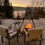 Wood House Garden Lakeview Mjosa -30 Min Osl * Espa