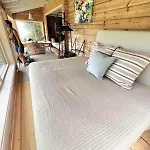 بيت للعطل Wood House Garden Lakeview Mjosa -30 Min Osl *