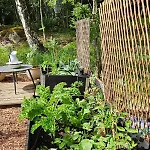 Wood House Garden Lakeview Mjosa -30 Min Osl *