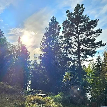 Holiday home Wood House Garden Lakeview Mjosa -30 Min Osl
