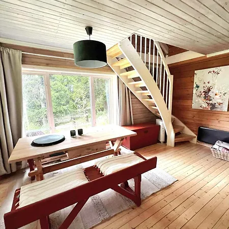 Wood House Garden Lakeview Mjosa -30 Min Osl Semesterbostad Espa
